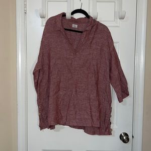 Linen Beach Cover Up